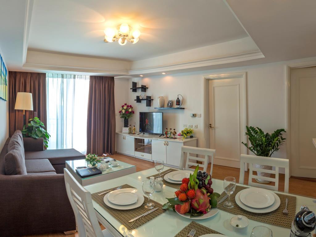 Rose Garden Residences Hanoi Buitenkant foto
