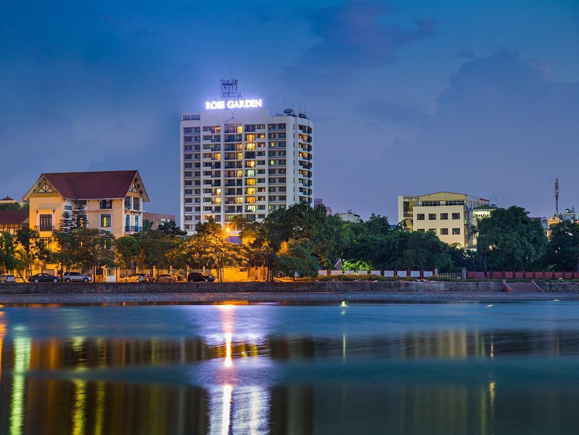Rose Garden Residences Hanoi Buitenkant foto
