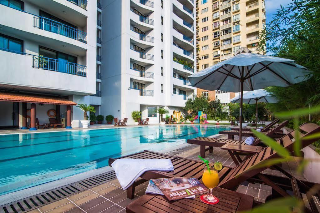 Rose Garden Residences Hanoi Buitenkant foto