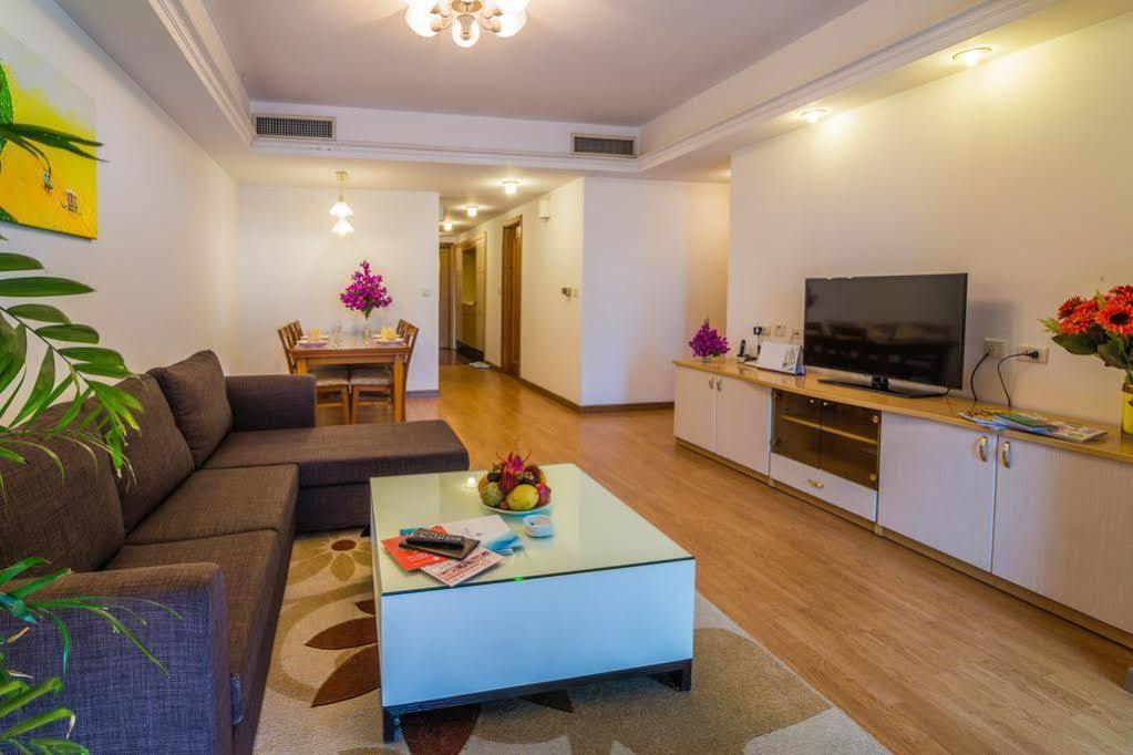 Rose Garden Residences Hanoi Buitenkant foto